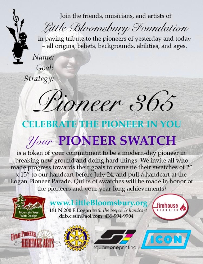 PIONEER 365 postcard for youth (back)